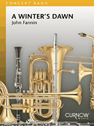 Winter's Dawn, A Concert Band sheet music cover